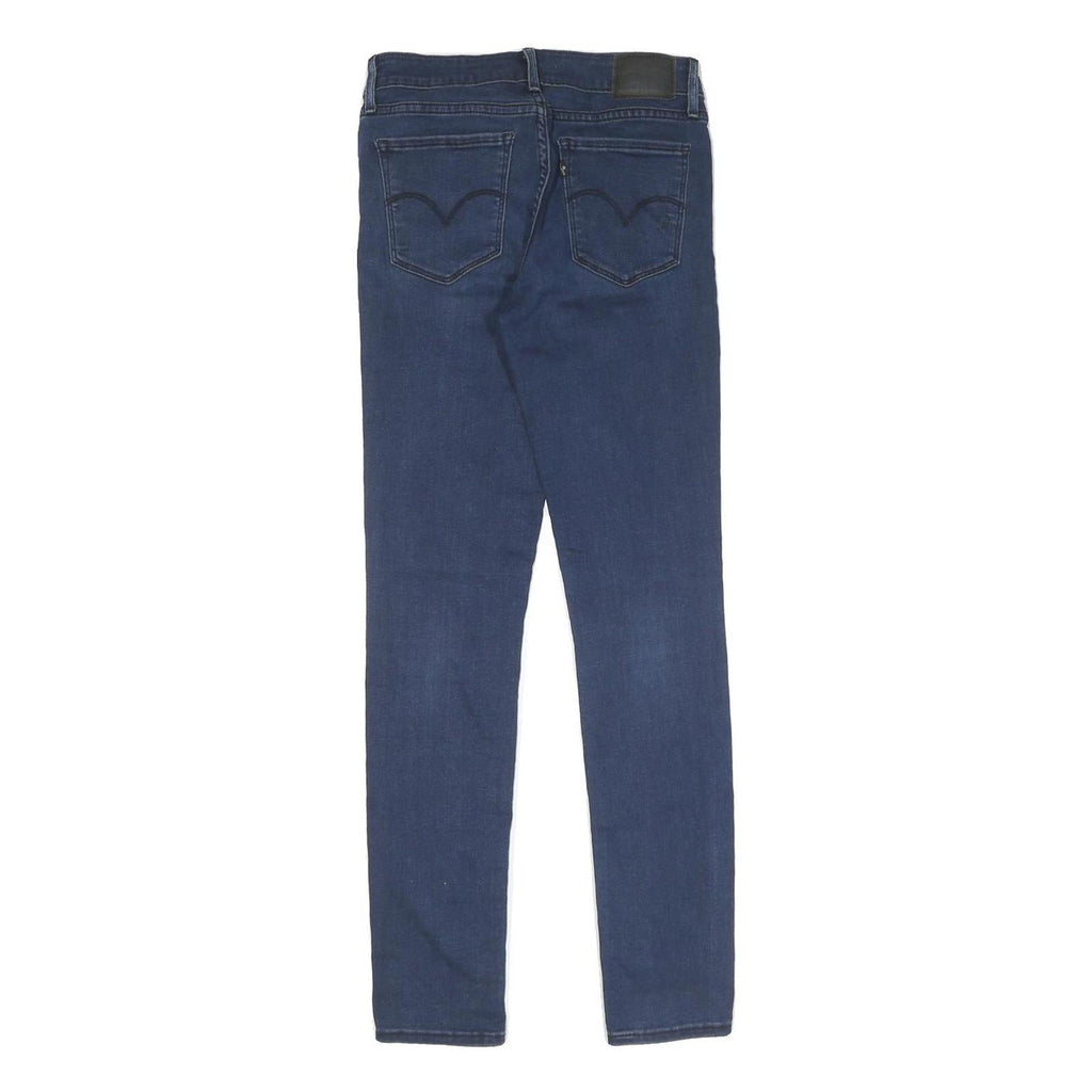 LEVI'S Womens Jeans Blue Slim Skinny Denim Medium W26 L29 Classic Casual