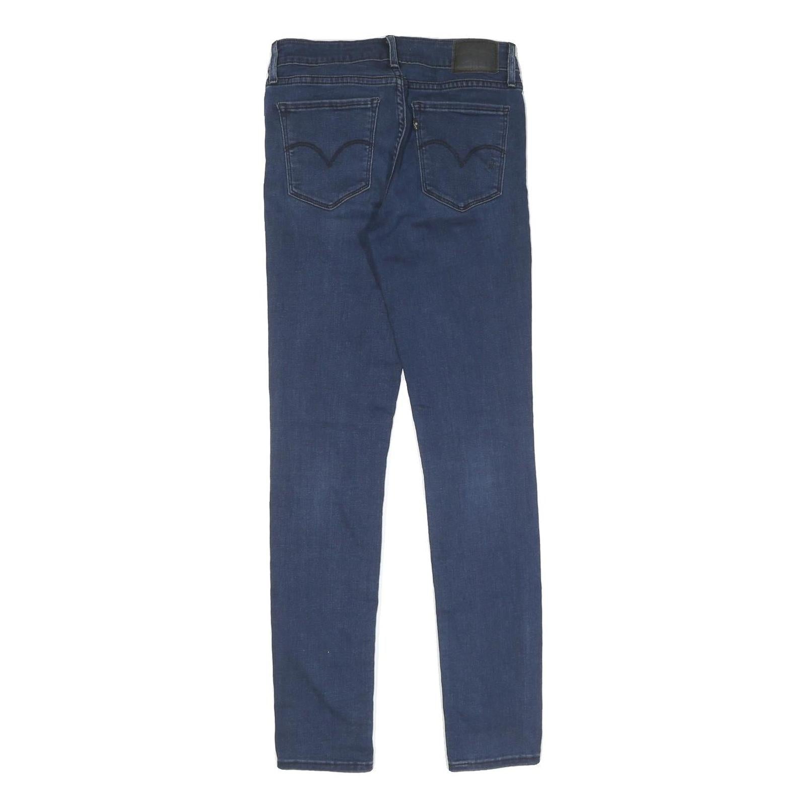 LEVI'S Womens Jeans Blue Slim Skinny Denim Medium W26 L29 Classic Casual