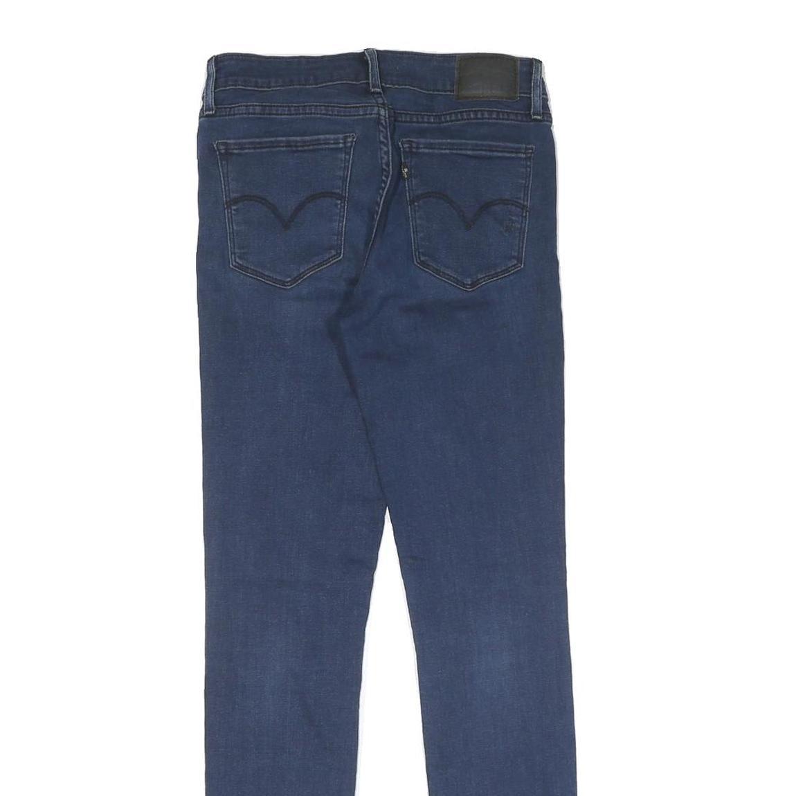 LEVI'S Womens Jeans Blue Slim Skinny Denim Medium W26 L29 Classic Casual