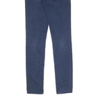 LEVI'S Womens Jeans Blue Slim Skinny Denim Medium W26 L29 Classic Casual