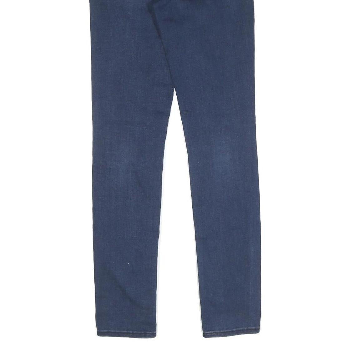 LEVI'S Womens Jeans Blue Slim Skinny Denim Medium W26 L29 Classic Casual