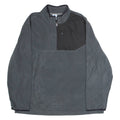 STARTER Mens Pullover Jacket Grey Colourblock XL