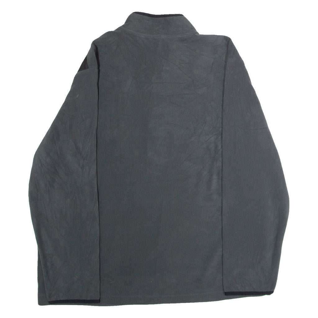 STARTER Mens Pullover Jacket Grey Colourblock XL