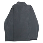 STARTER Mens Pullover Jacket Grey Colourblock XL