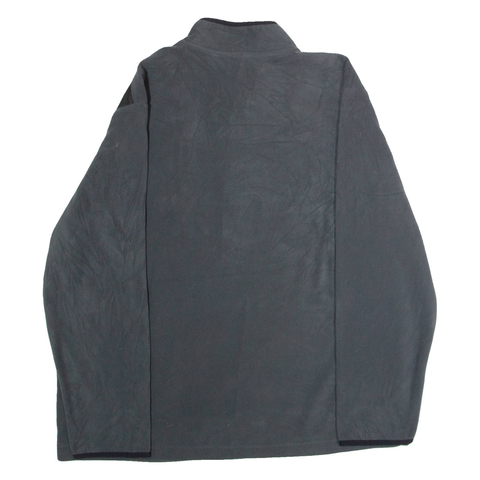 STARTER Mens Pullover Jacket Grey Colourblock XL