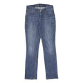 LEVI'S Womens Blue Regular Straight Denim Medium W28 L32 Classic Jeans