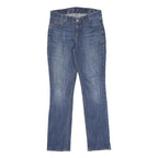 LEVI'S Womens Blue Regular Straight Denim Medium W28 L32 Classic Jeans