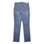 LEVI'S Womens Blue Regular Straight Denim Medium W28 L32 Classic Jeans