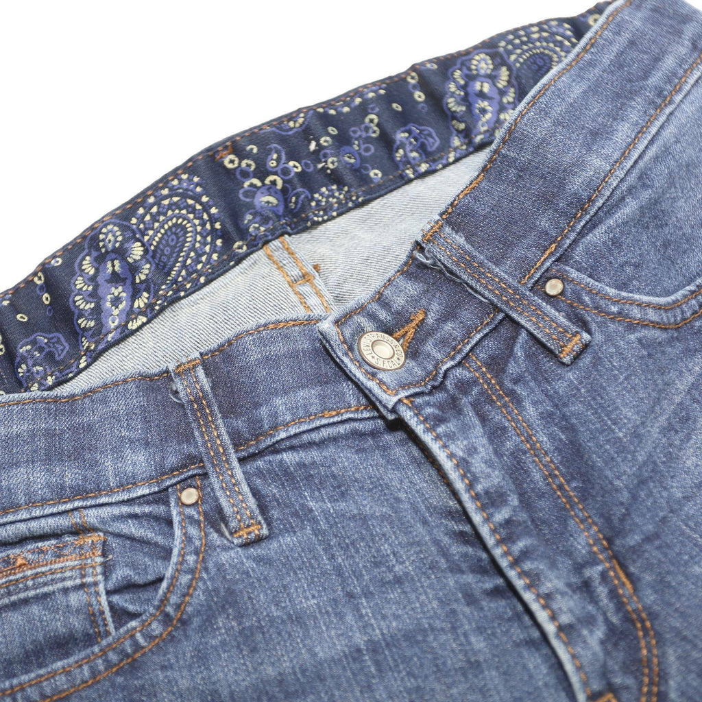 LEVI'S Womens Blue Regular Straight Denim Medium W28 L32 Classic Jeans