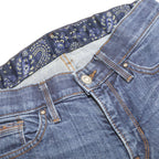 LEVI'S Womens Blue Regular Straight Denim Medium W28 L32 Classic Jeans