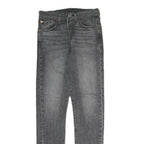 LEVI'S 501S Mens Slim Jeans Denim Medium W26 L30 Classic Cotton Zip Closure