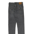 LEVI'S 501S Mens Slim Jeans Denim Medium W26 L30 Classic Cotton Zip Closure