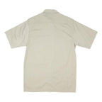 CARHARTT Mens Beige SkillsUSA Work Shirt M Cotton Blend Casual Utility