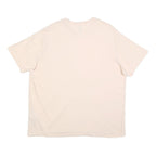 LEVI'S Womens Cream Graphic T-Shirt XL Short Sleeve Crew Neck Cotton Blend