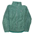THE NORTH FACE Womens Fleece Jacket Green S