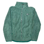 THE NORTH FACE Womens Fleece Jacket Green S