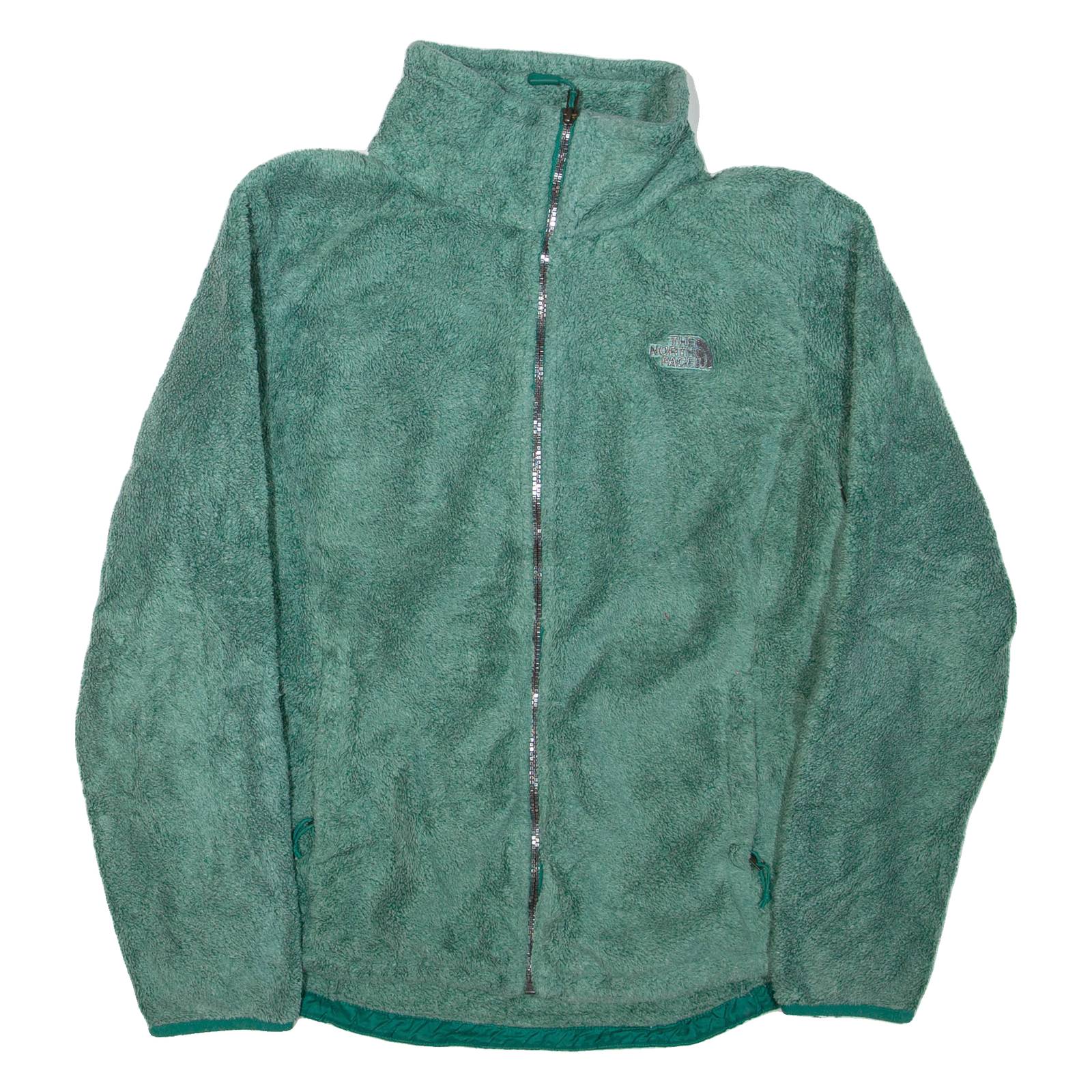 THE NORTH FACE Womens Fleece Jacket Green S
