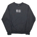 CHAMPION REVERSE WEAVE Womens Sweatshirt Black S