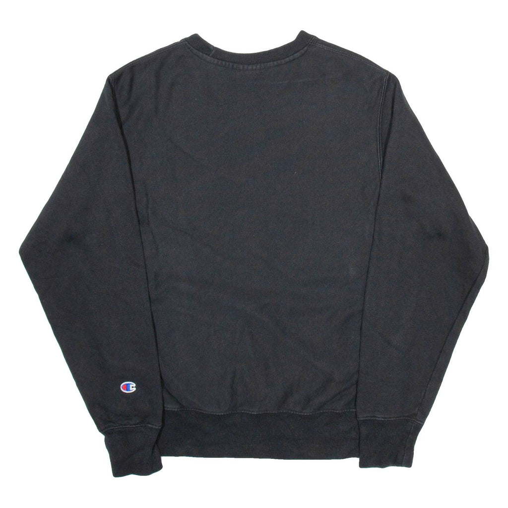 CHAMPION REVERSE WEAVE Womens Sweatshirt Black S