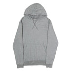 PUMA Mens Grey Hoodie S Cotton Pullover Casual Sportswear Sweatshirt