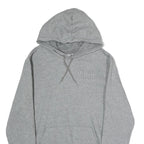 PUMA Mens Grey Hoodie S Cotton Pullover Casual Sportswear Sweatshirt