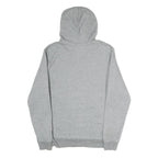 PUMA Mens Grey Hoodie S Cotton Pullover Casual Sportswear Sweatshirt