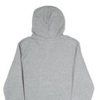 PUMA Mens Grey Hoodie S Cotton Pullover Casual Sportswear Sweatshirt
