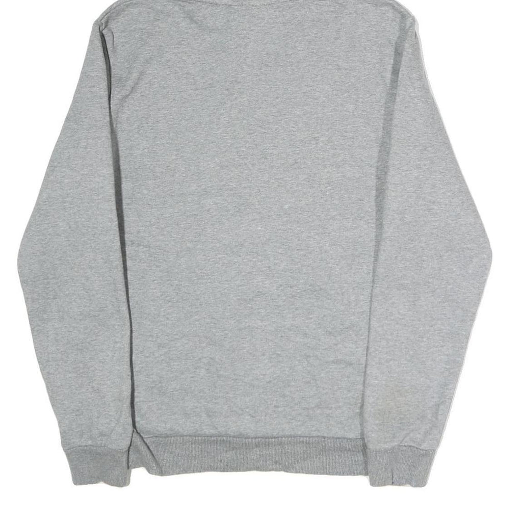 PUMA Mens Grey Hoodie S Cotton Pullover Casual Sportswear Sweatshirt