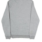 PUMA Mens Grey Hoodie S Cotton Pullover Casual Sportswear Sweatshirt