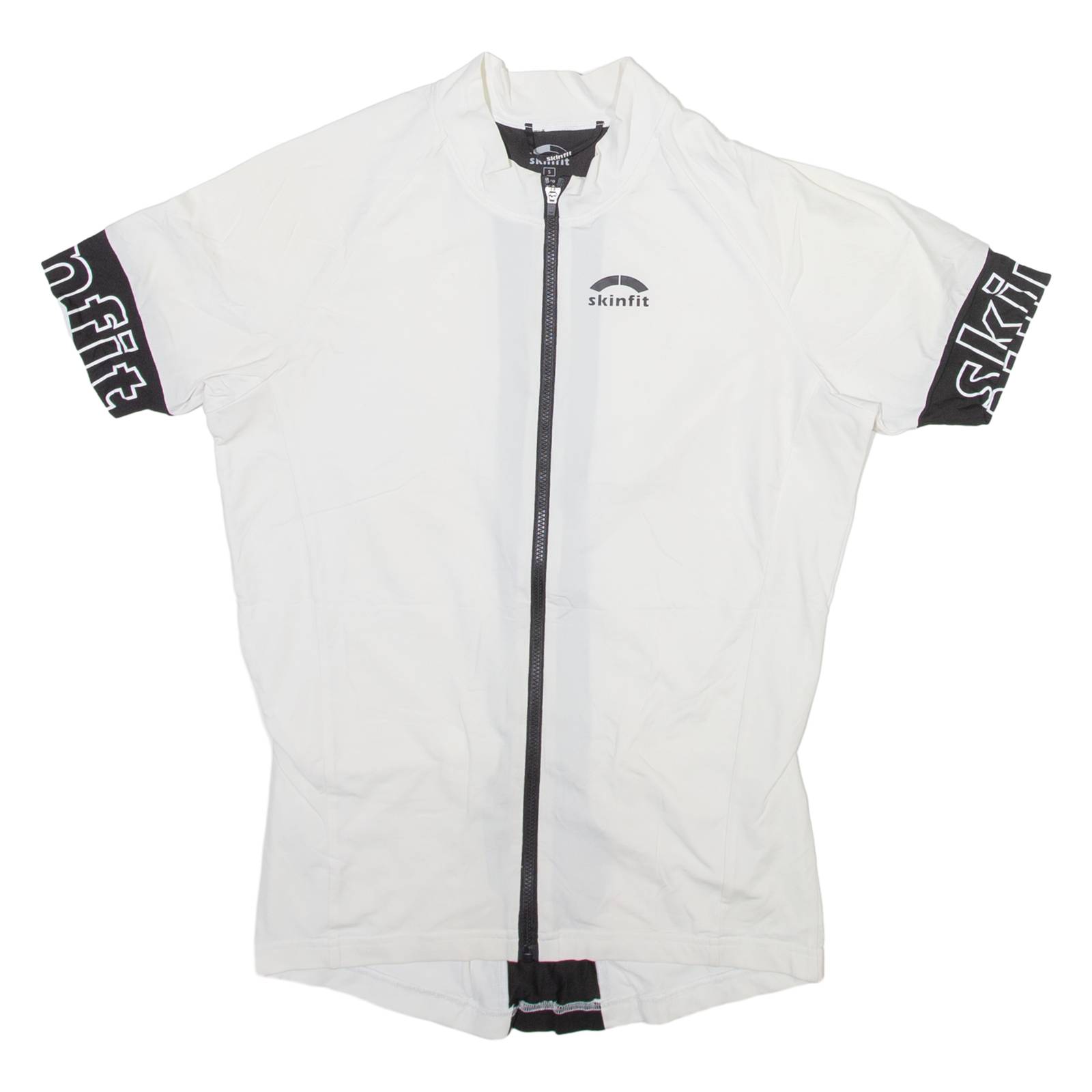 SKINFIT Full Zip Womens Jersey White S