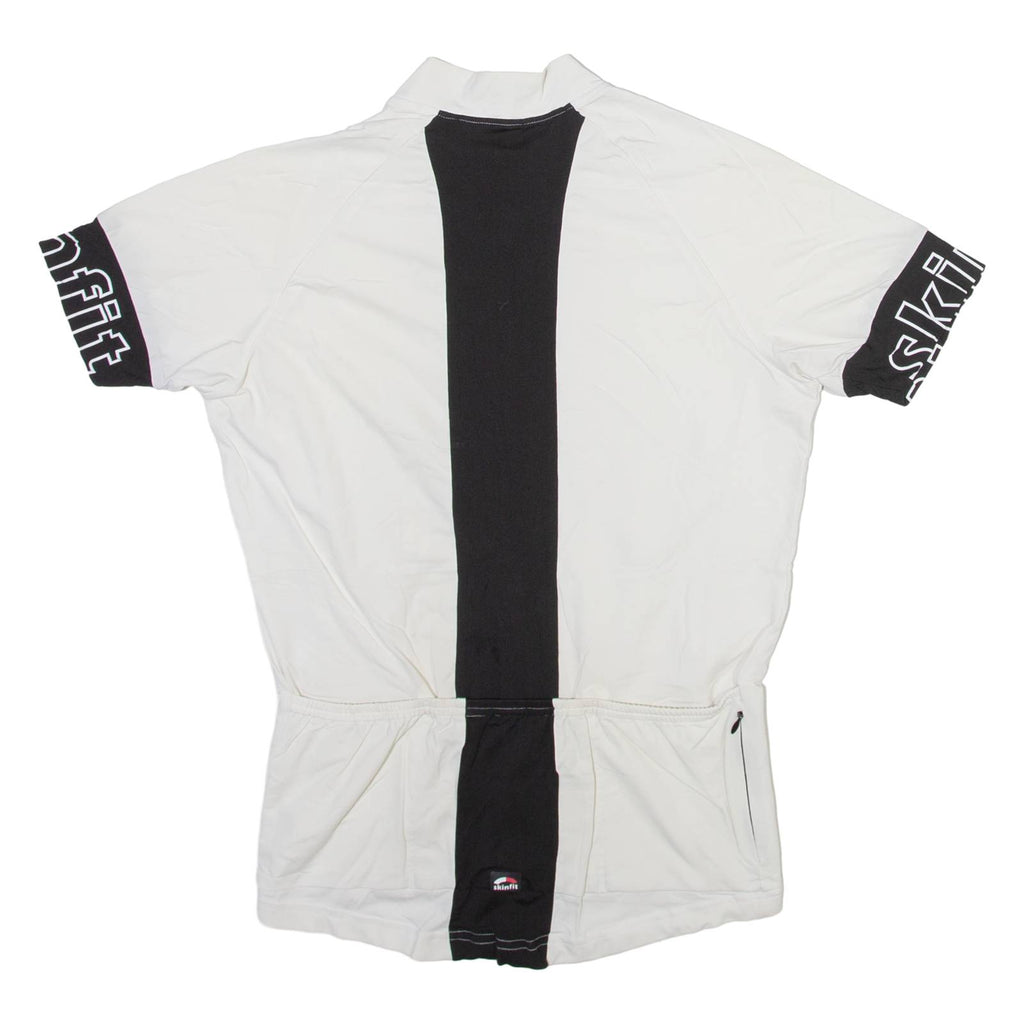 SKINFIT Full Zip Womens Jersey White S