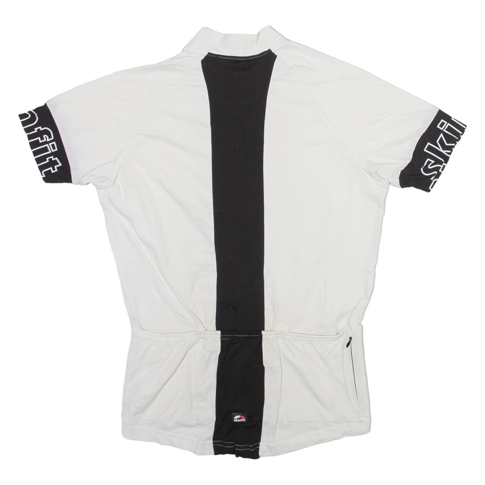 SKINFIT Full Zip Womens Jersey White S