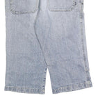 LERROS Mens Denim Blue Cotton Blend Casual Shorts XL W38 Relaxed Fit