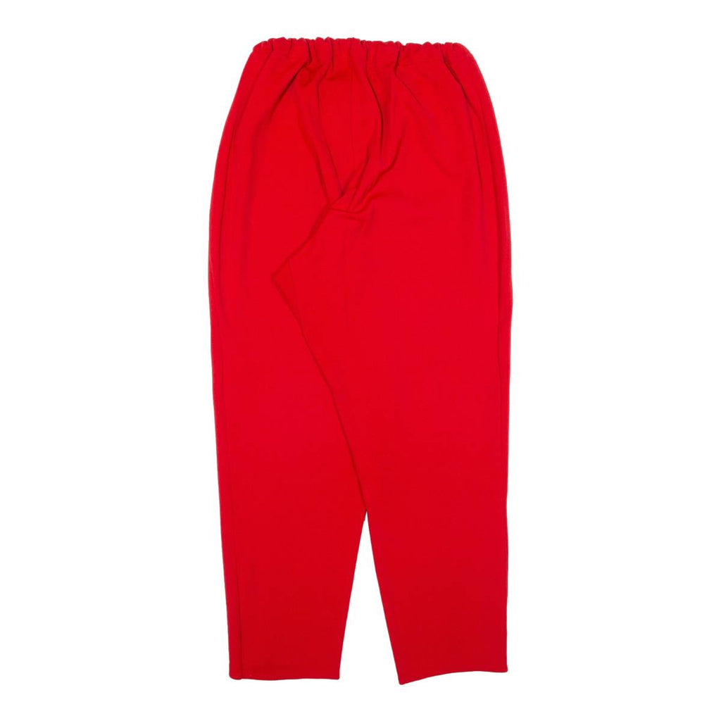 Womens Track Pants Red Tapered M W24 L24