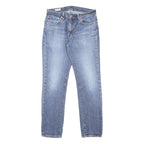 LEVI'S 511 BIG E Mens Jeans Blue Slim Skinny Denim Medium W32 L32 Classic Fit