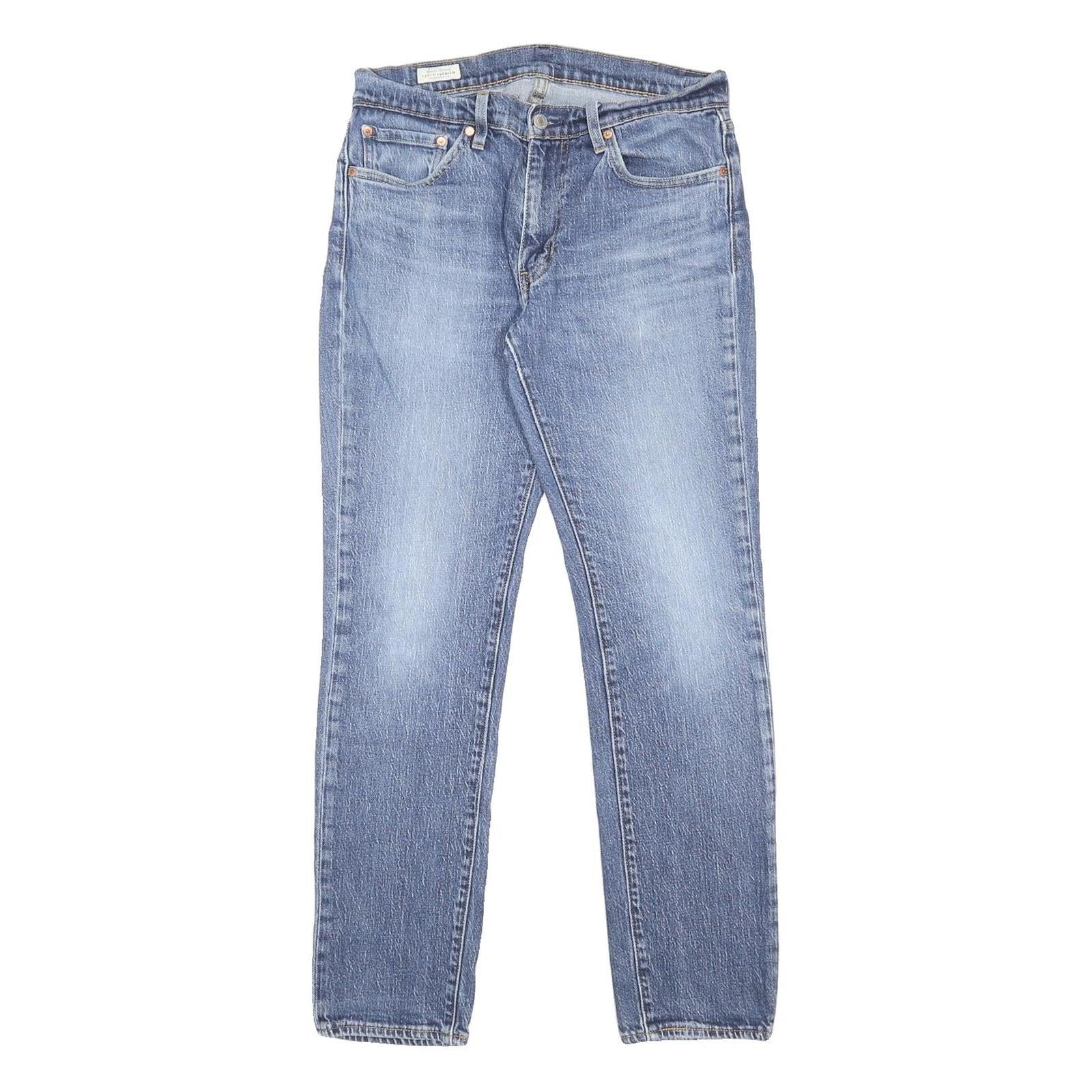 LEVI'S 511 BIG E Mens Jeans Blue Slim Skinny Denim Medium W32 L32 Classic Fit