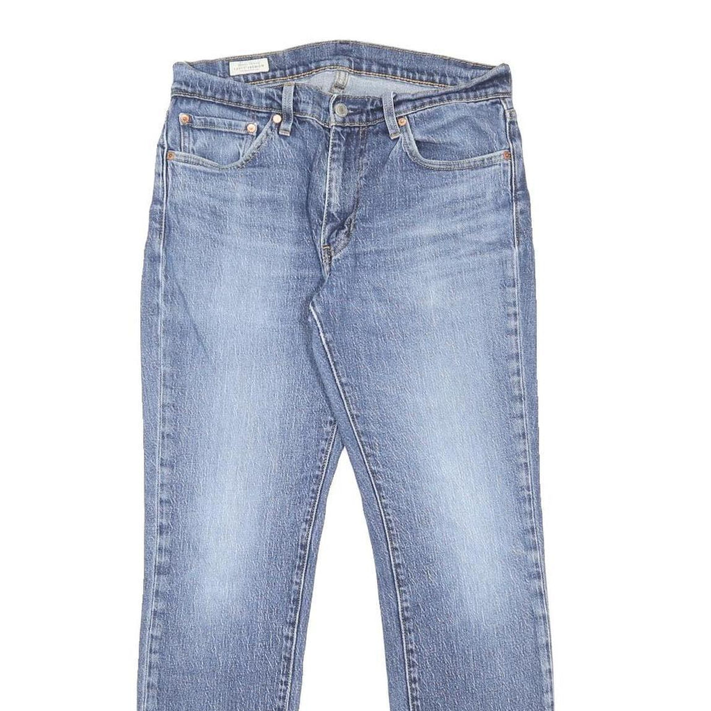 LEVI'S 511 BIG E Mens Jeans Blue Slim Skinny Denim Medium W32 L32 Classic Fit