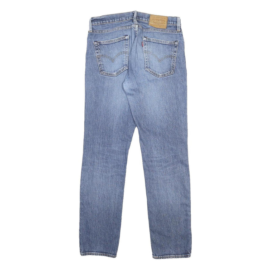 LEVI'S 511 BIG E Mens Jeans Blue Slim Skinny Denim Medium W32 L32 Classic Fit