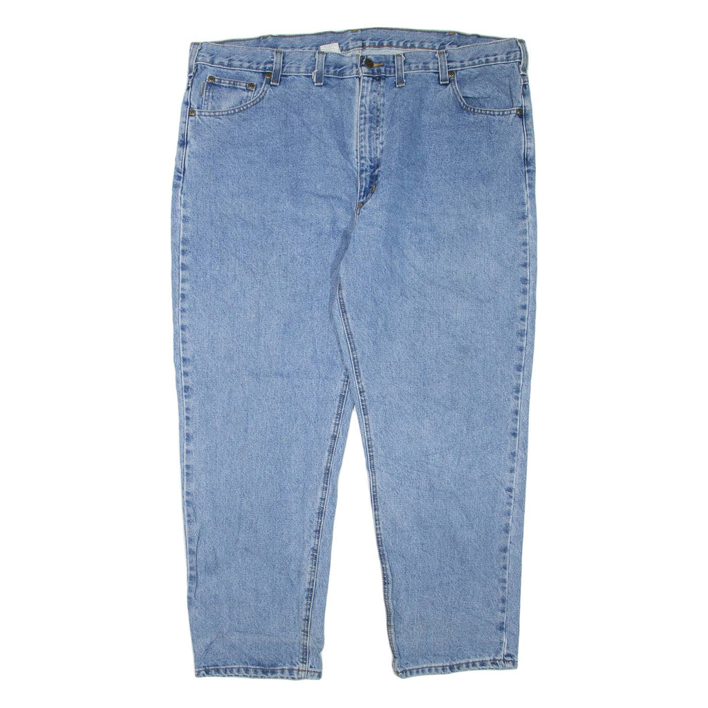 CARHARTT Womens Jeans Blue Regular Tapered W46 L30
