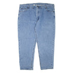 CARHARTT Womens Jeans Blue Regular Tapered W46 L30
