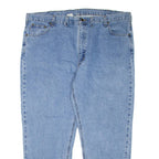 CARHARTT Womens Jeans Blue Regular Tapered W46 L30