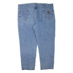 CARHARTT Womens Jeans Blue Regular Tapered W46 L30