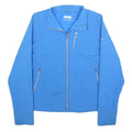 MARMOT Womens Blue Jacket M Polyester Blend Zip Activewear Outdoor