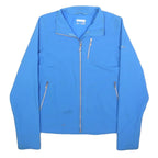 MARMOT Womens Blue Jacket M Polyester Blend Zip Activewear Outdoor