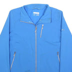 MARMOT Womens Blue Jacket M Polyester Blend Zip Activewear Outdoor