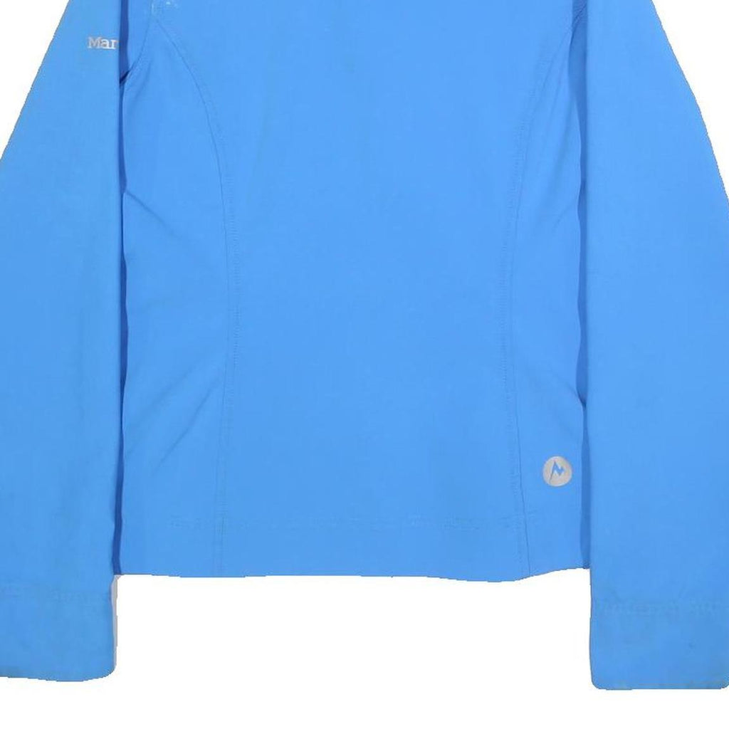 MARMOT Womens Blue Jacket M Polyester Blend Zip Activewear Outdoor