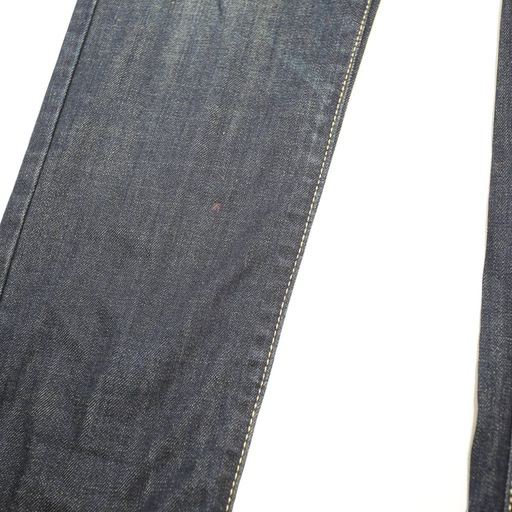 LEVI'S 513 Womens Jeans Blue Slim Straight Denim Medium W29 L30 Stylish Cotton