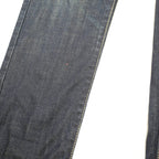 LEVI'S 513 Womens Jeans Blue Slim Straight Denim Medium W29 L30 Stylish Cotton