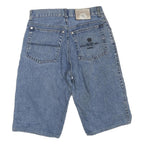CONE COMPANY Mens Shorts Blue Denim Casual M W30 Cotton Blend Relaxed Fit