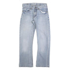 LEE Mens Jeans Blue Relaxed Straight Denim Light W30 L28 Casual Wear Zip Closure